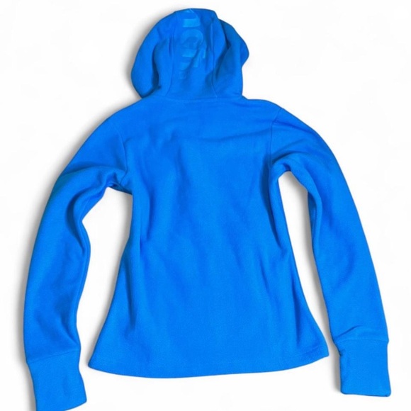 Bench Blue Zip-Up Hoodie NWT SIZE XS - Picture 4 of 4